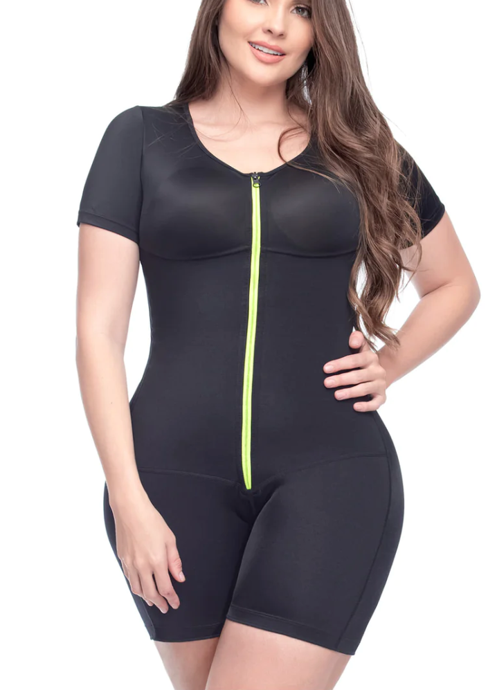 ON SALE 1502 ANN M LILIANA Body Shaper with zipper , high back and straps