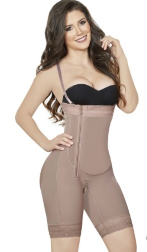 6153 ANN M CHANTAL strapless, thigh and long length girdle with
