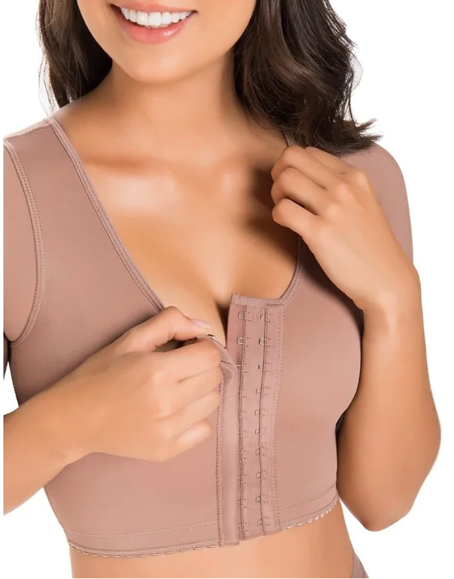 00FQ109 MARIA E  Support Brassier with Sleeves