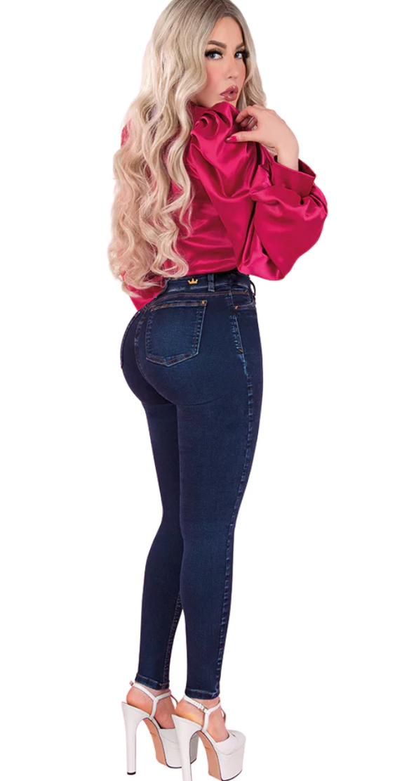 J-282  FORMA TU CUERPO JEANS moldeadores Colombianos butt lifting premium quality