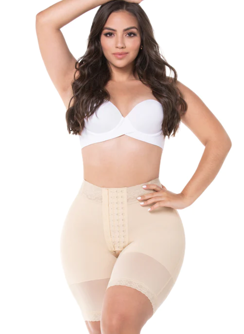 ON SALE M&D 00428 shorts, hourglass, BBL Tummy control,  high waisted,  post surgery.