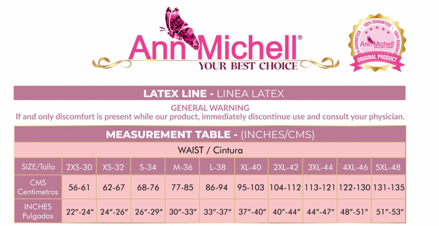 ANN MICHELLE Belt Guitar Body (Hourglass waistband) 4001