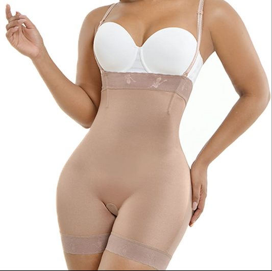 012 Medium Compression Invisible Strapless Body Shaper by Melibelt