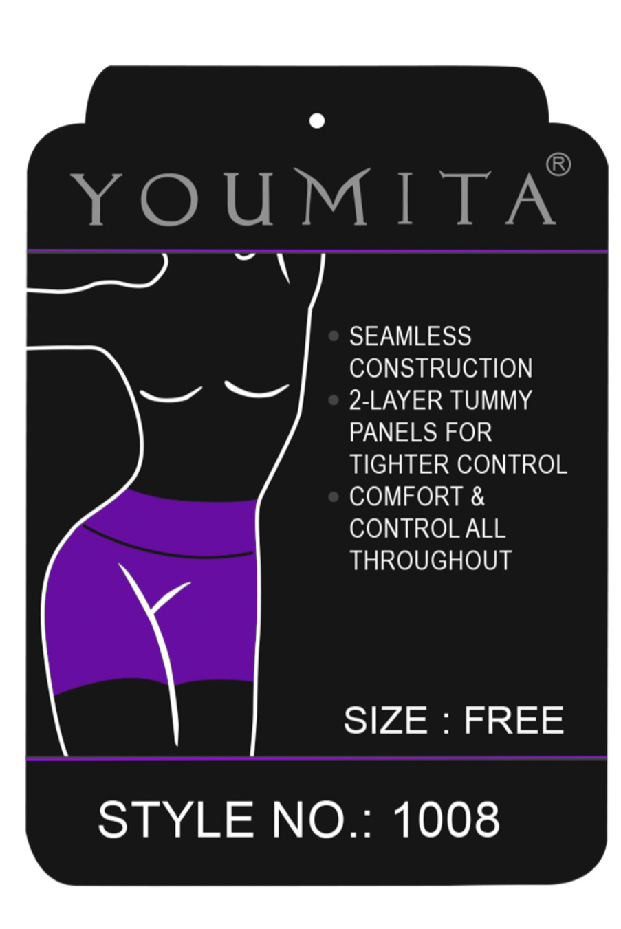 1008 Youmita Firm waist hold—&gt; 2LAyer Tummy Panels For Tighter Control