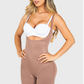 200 JACKIE L Seamless Bodysuit short with high back coverage