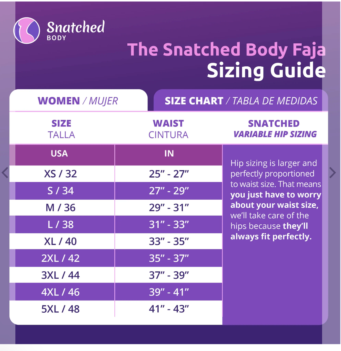002413 SNATCHED Shaperwear Post Surgery Stage 2 Faja