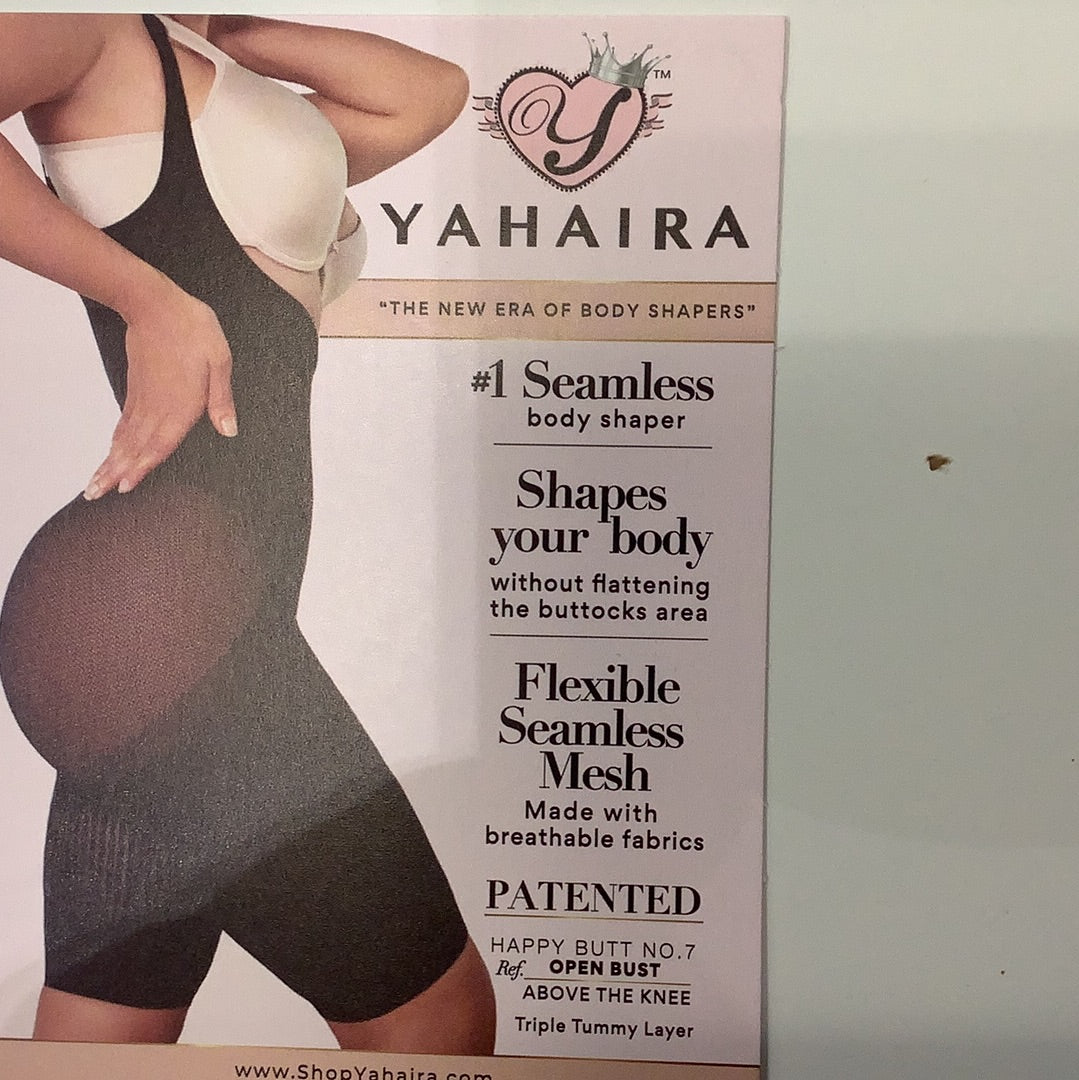 YAHAIRA Open Bust Double tummy Layer