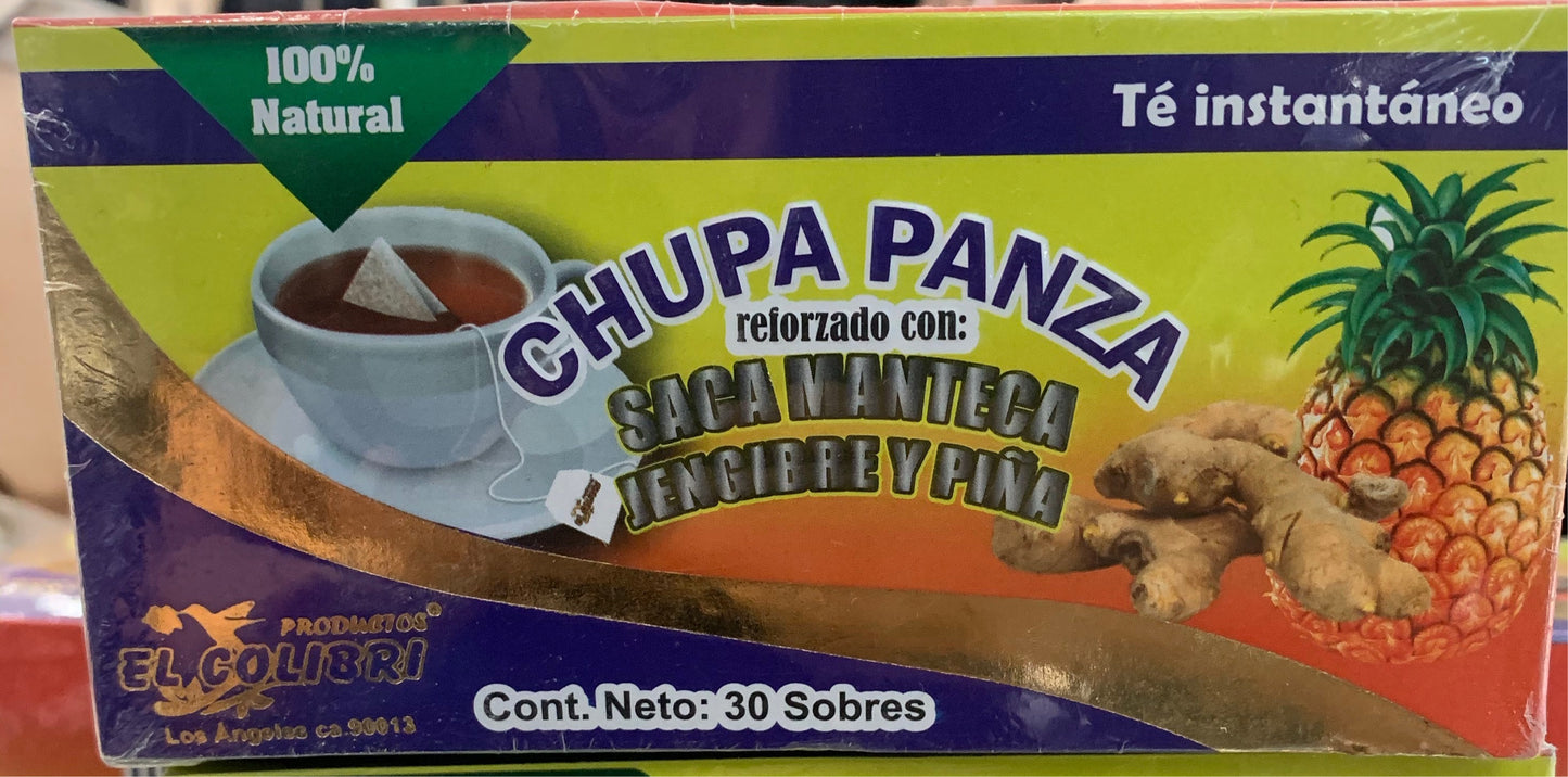 Sliming Tea , Chupa Panza, te reductor de abdomen.
